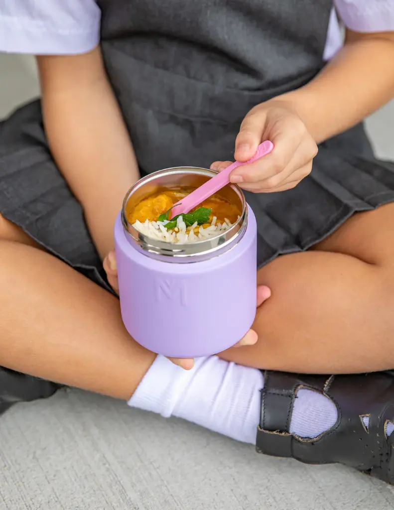 [MO-8389] Thermo Insulated Foodjar Montii 400 ml Lilac