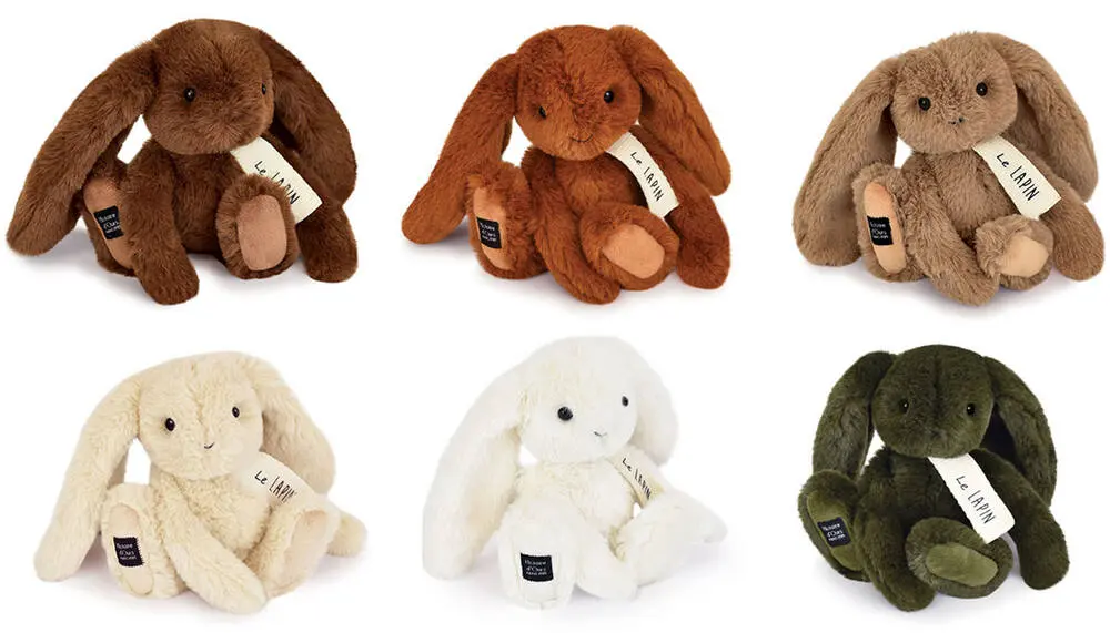 Le Lapin 20 cm (assortiment de couleurs)
