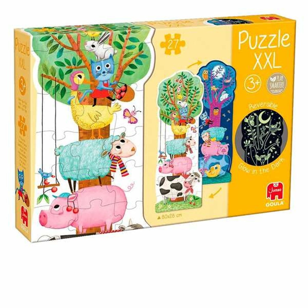 [GO-2174] Puzzle XXL Jour & Nuit 27 pcs