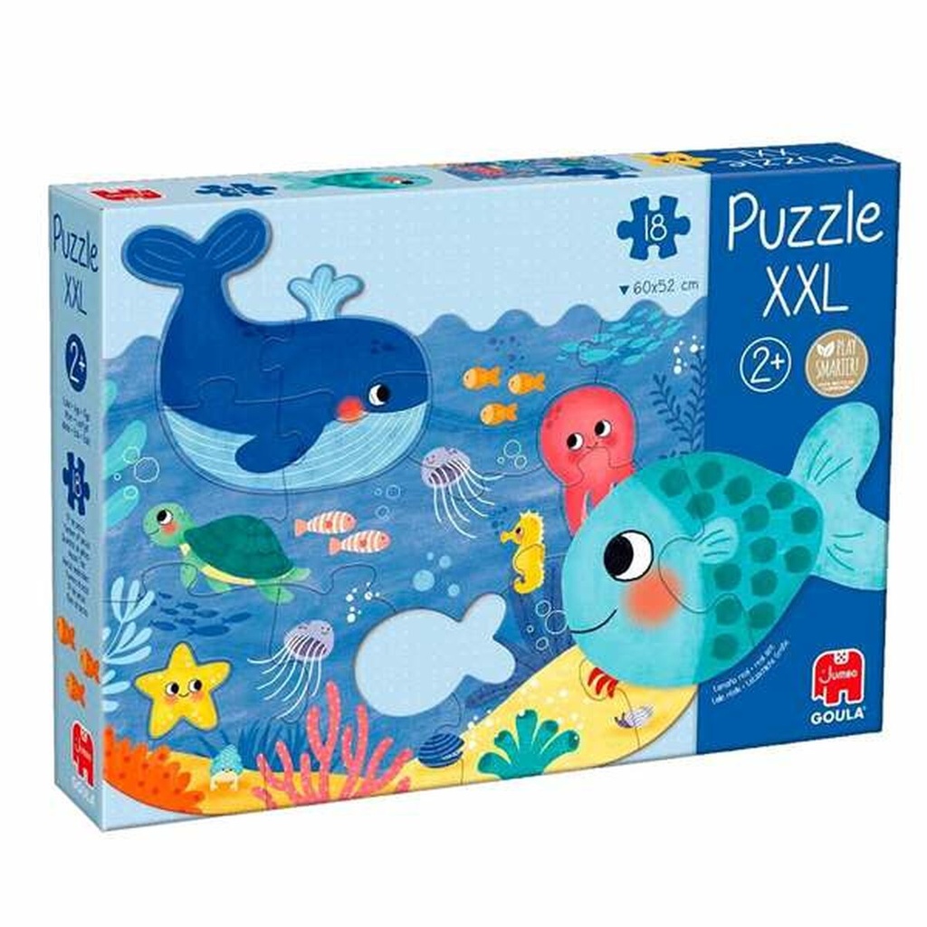 [GO-0144] Puzzle XXL Océan 18 pcs