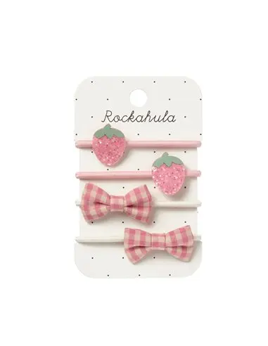 [RO-4969] Strawberry Fields Ponies (Elastiques)