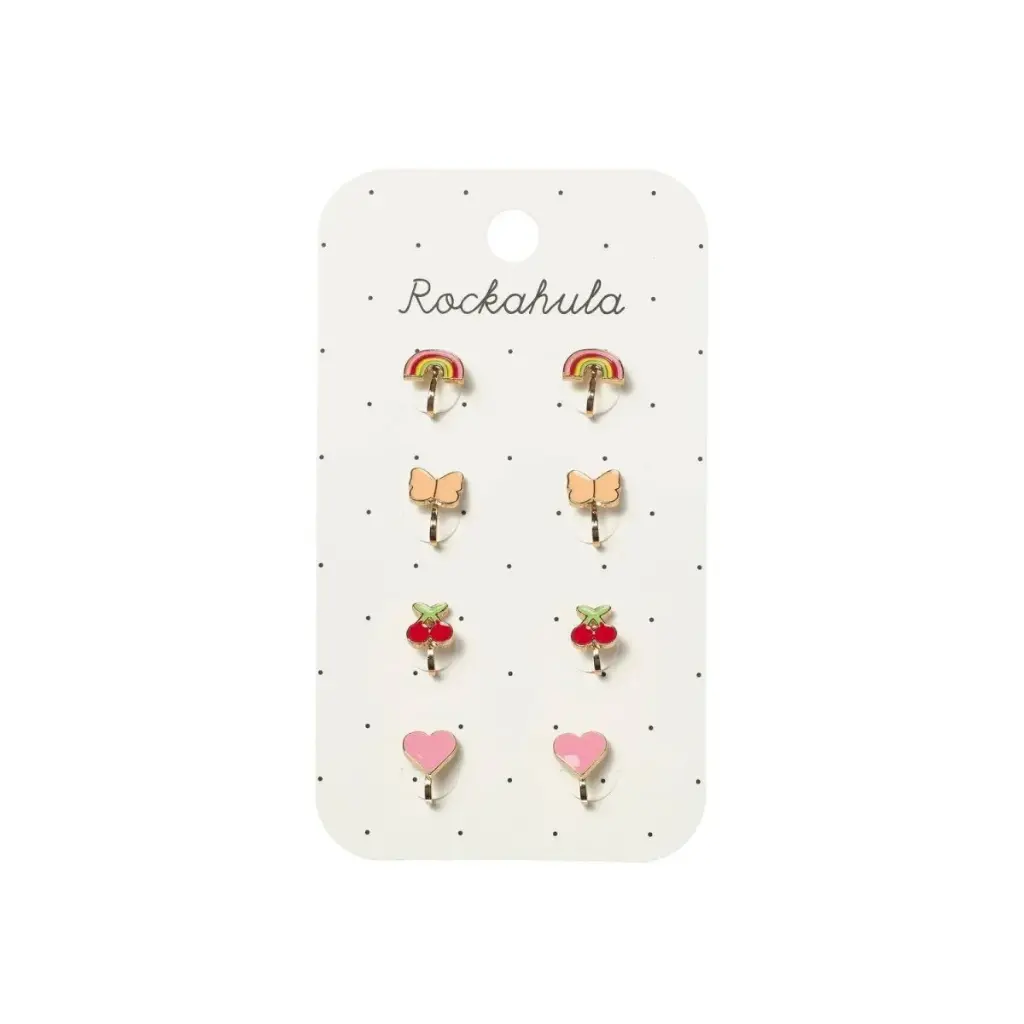 Carnival Clip On Earrings 