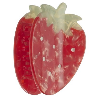 [RO-7335] Strawberry Fields Claw Clip