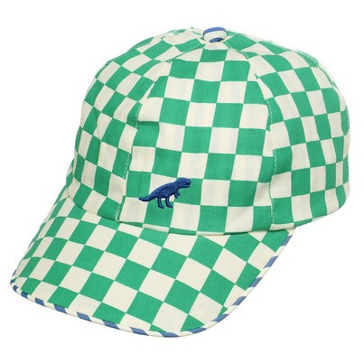 [RO-6956] Dinosaur Check Cap 3-6 Years Rockahula
