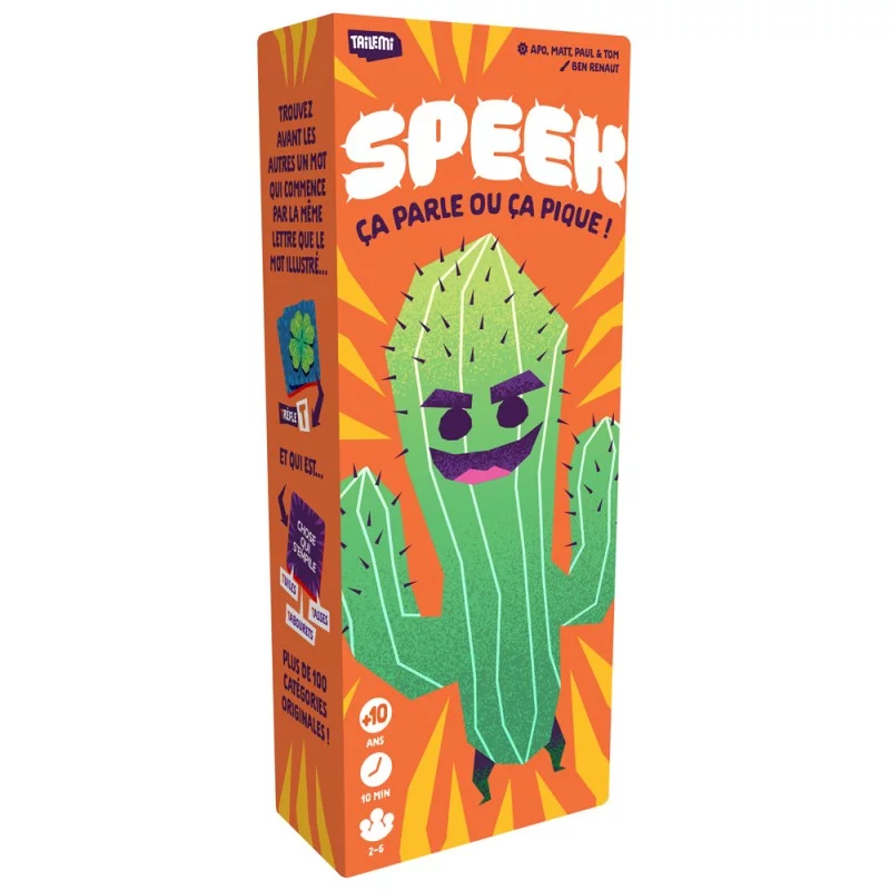 [TA-5234] Speek