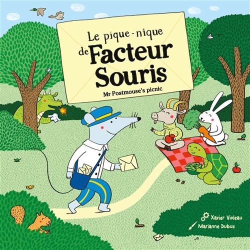 [LU-0114] Le pique-nique de Facteur Souris