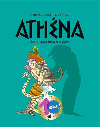 [BA-7007] Athéna Tome 3 Un délégué venu du froid