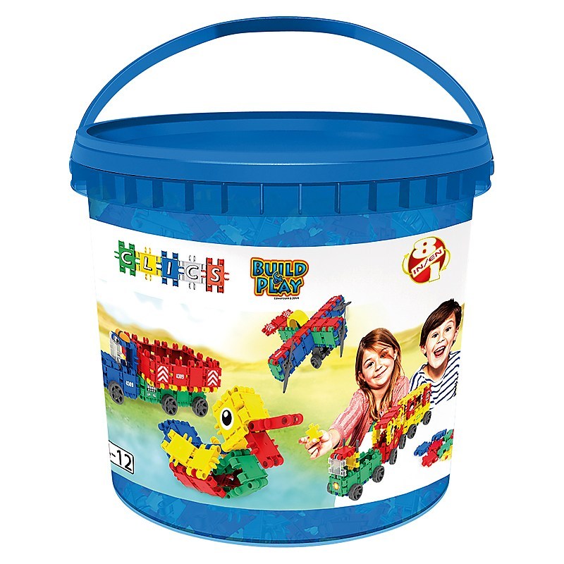 Clicks Bucket 8 en 1