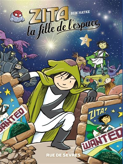 [EC-3079] Zita, la fille de l'espace Tome 2