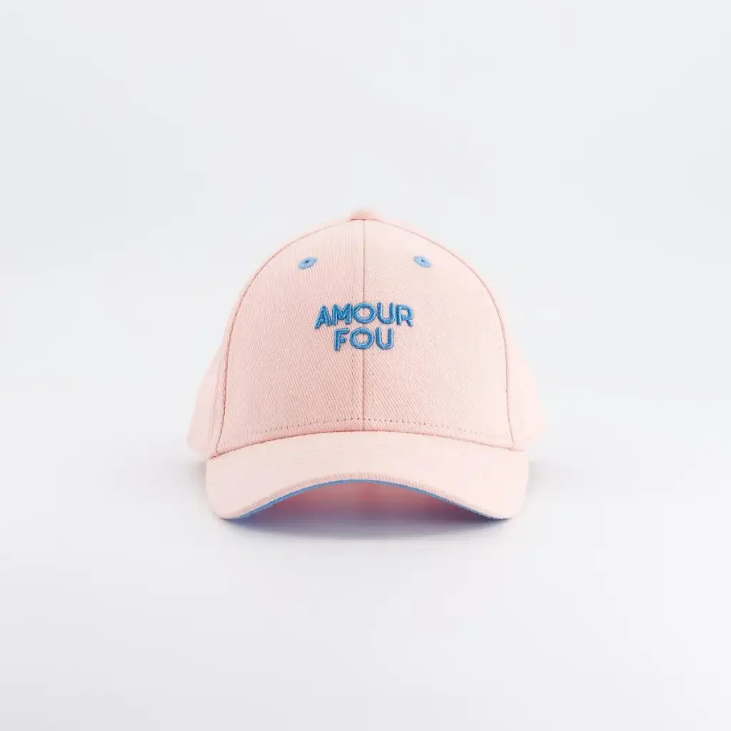 [CH-5794] Casquette Amour Fou Rose Enfant 3-6 ans
