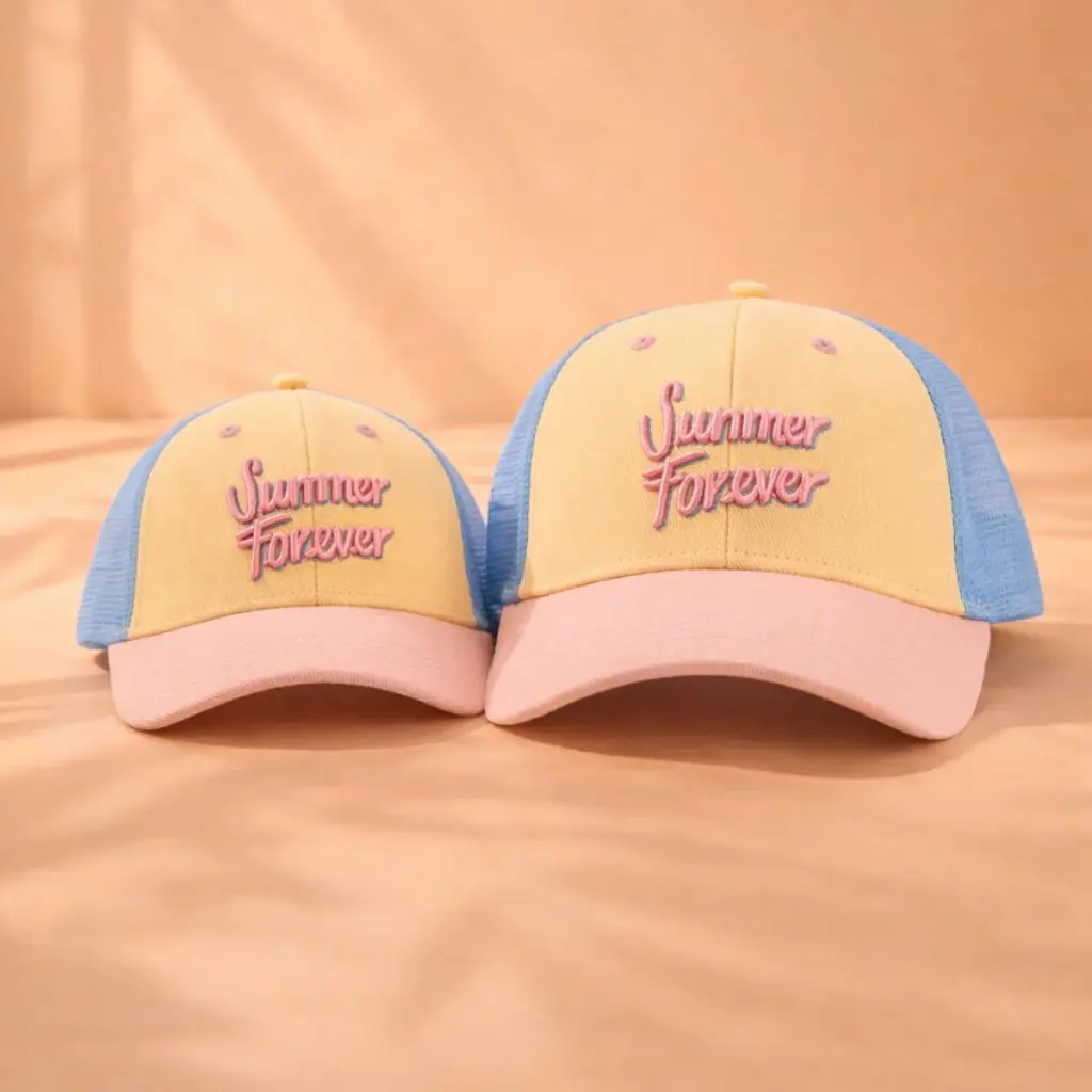 [CH-5145] Casquette trucker Summer Forever Enfant 3-6 ans