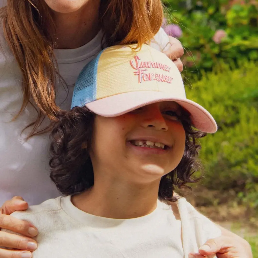 [CH-5138] Casquette trucker Summer Forever Enfant 7-12 ans