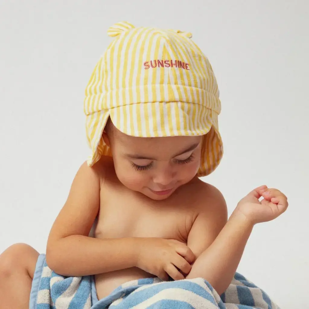 [CH-4704] Chapeau bébé Sunshine 3-6 mois Chamaye