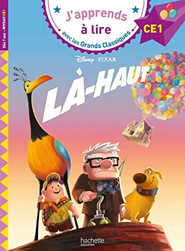 J'aime lire CE1 - Là-haut