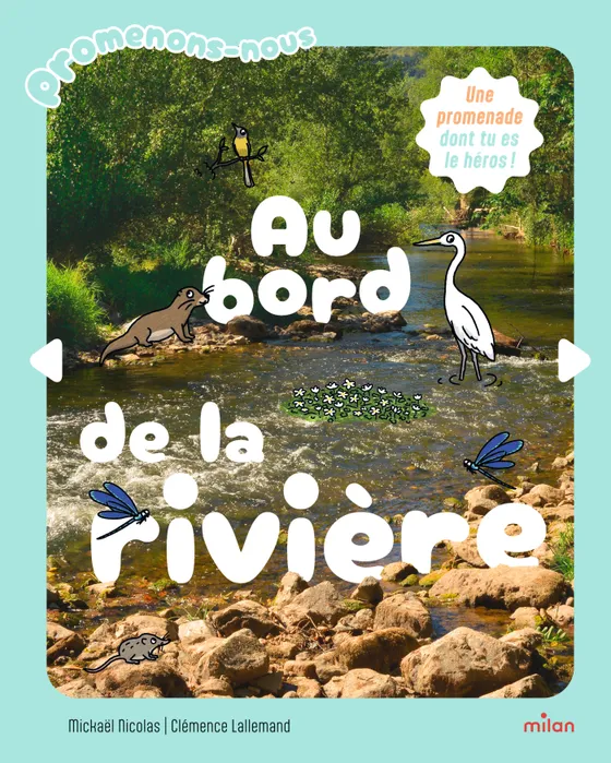 [MI-8128] Promenons-nous Au bord de la rivière