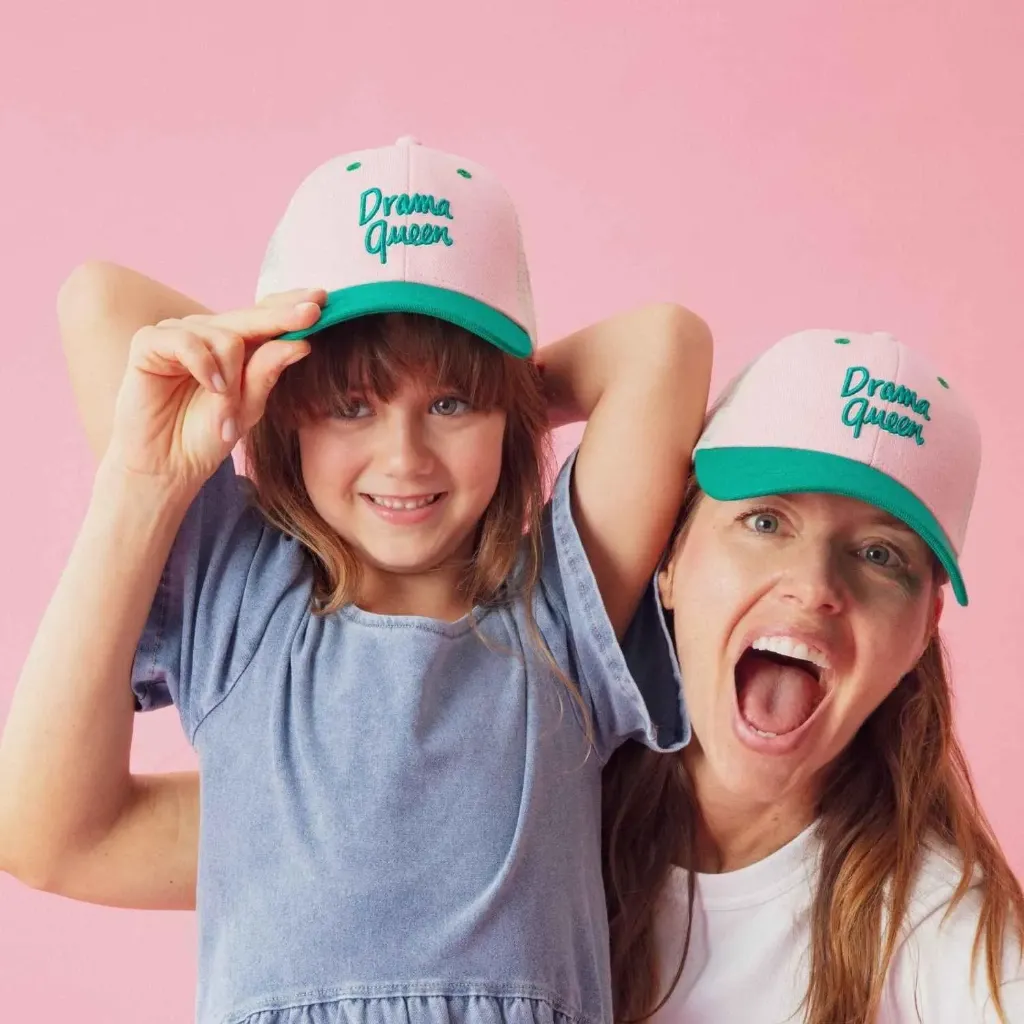 [CH-5268] Casquette Trucker Drama Queen 3-6 ans Chamaye