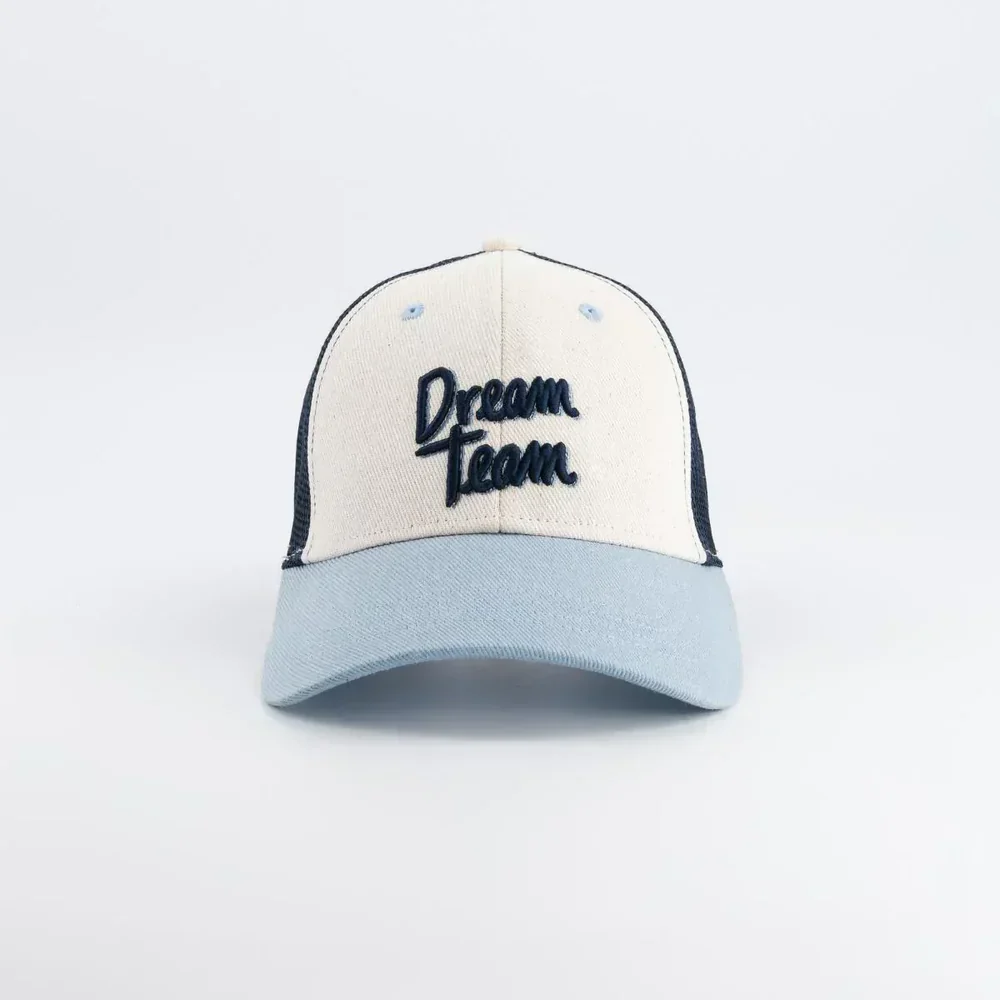 [CH-5237] Casquette trucker Summer Dream Team Blue 3-6 ans Chamaye