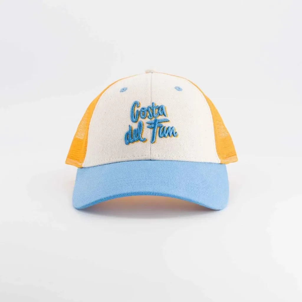 [CH-5169] Casquette trucker Costa del Fun 7-12 ans Chamaye