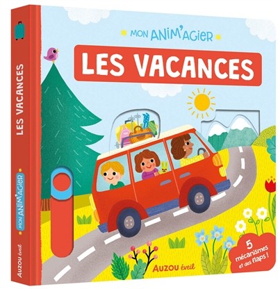 [AU-4346] Mon anim'agier Les vacances
