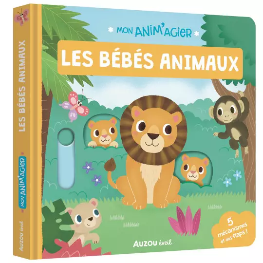 [AU-4724] Mon anim'agier Les bébés animaux