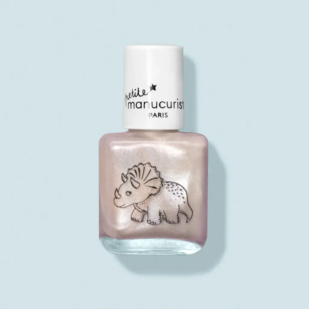 Vernis à ongles pour enfant Pénelope la Triceratops Petite Manucurist