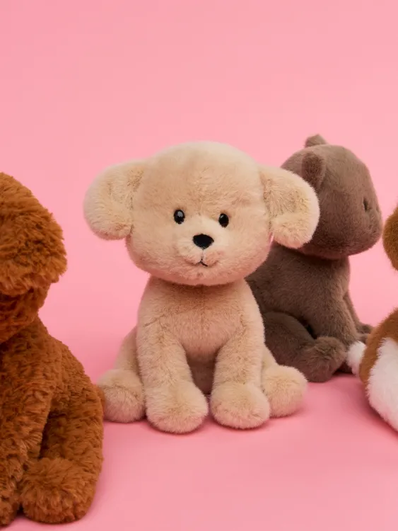 [BO-9810] Loulou The Labrador 18 cm
