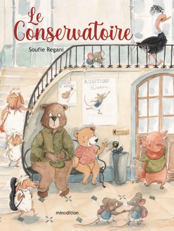 [MI-7823] Le conservatoire