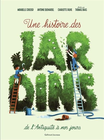 [GA-4987] Une histoire des jardins de l'Antiquité à nos jours