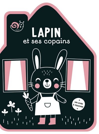 [CA-9833] Ma maison feutrine Lapin et ses copains