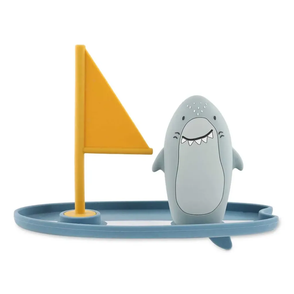 [TR-6848] Jouet de bain planche de surf Mr. Shark