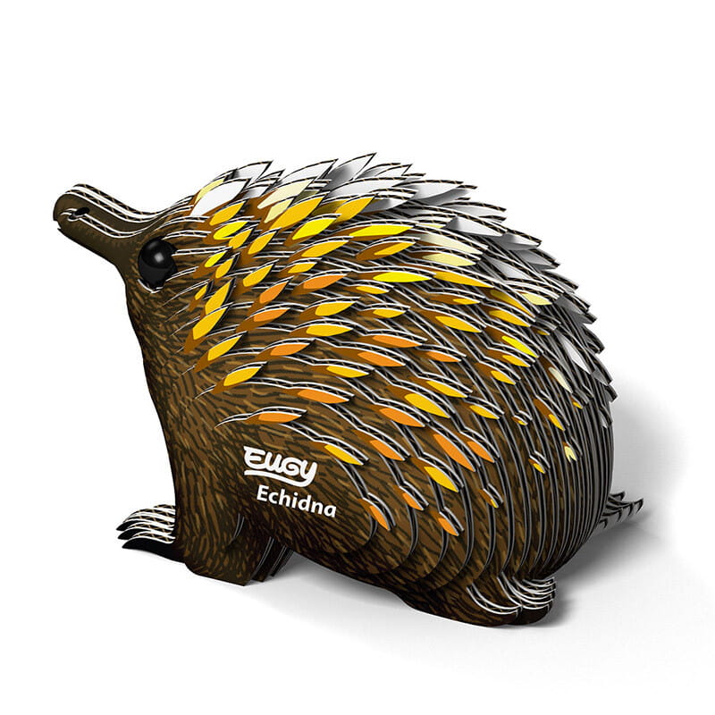Eugy 3D Echidna