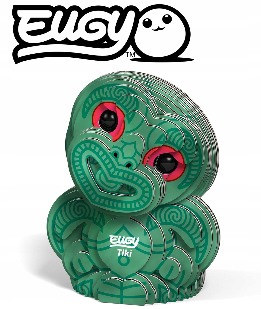 Eugy 3D Tiki
