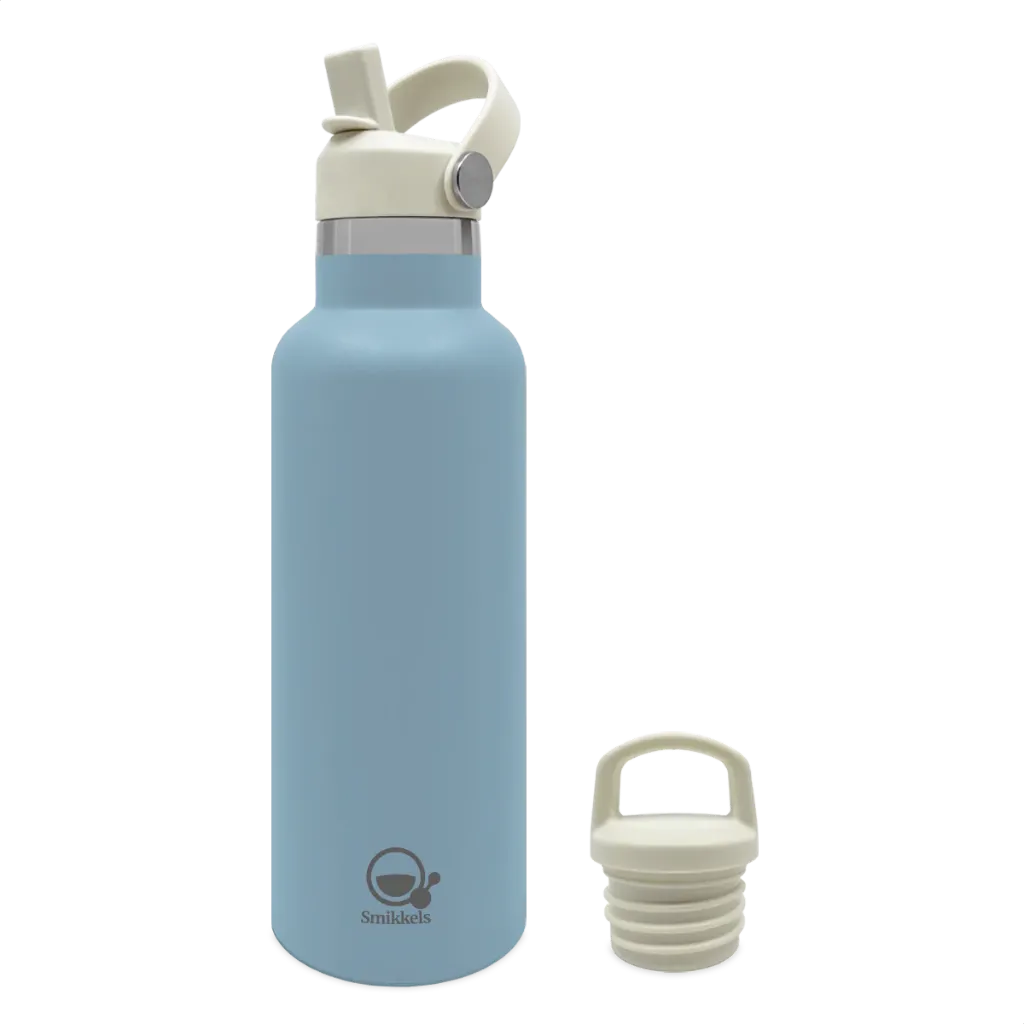 [SM-0417] Gourde isotherme bleu 500 ml