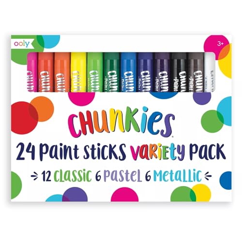 [OO-1629] Chunkies Paint Sticks