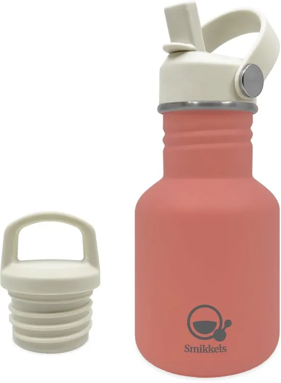 [SM-0035] Gourde Acier Inoxydable Rose 350 ml