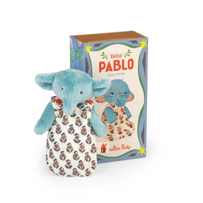 [MO-0330] Bébé Pablo L'éléphant Les Minouchkas Moulin Roty