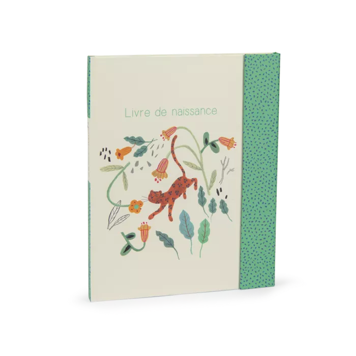 [MO-0852] Livre de Naissance La Forêt Mawa