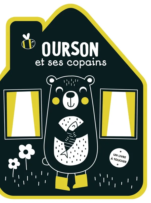 [CA-9840] Ma maison feutrine Ourson et ses copains