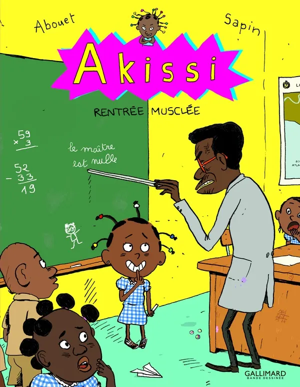 [GA-9822] Akissi Rentrée musclée Tome 4