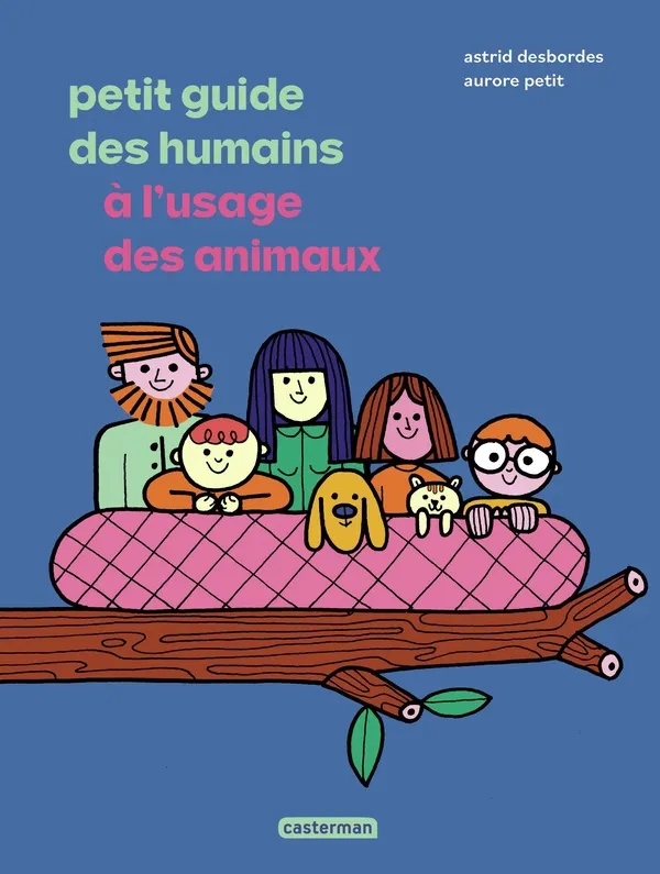 [CA-3014] Petit guide des humains à l'usage des animaux