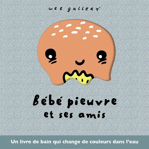 [CA-0316] Bébé pieuvre et ses amis Livre de bain