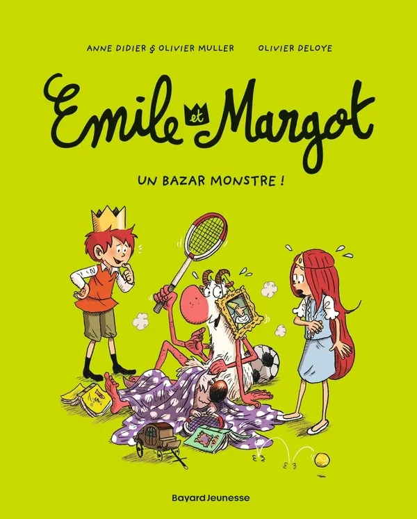 [BA-6237] Emile et Margot. Un bazar monstre ! Tome 3