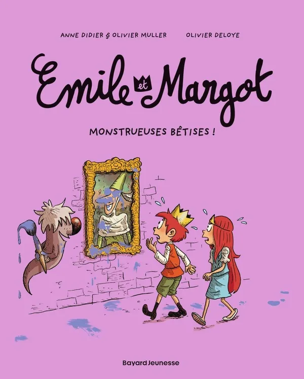 [BA-9796] Emile et Margot. Monstrueuses bêtises ! Tome 2
