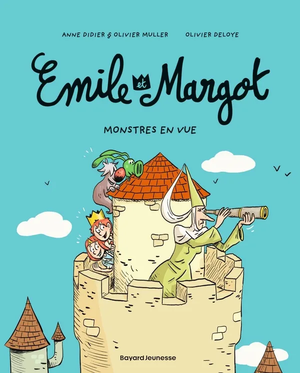 [BA-5946] Emile et Margot. Monstres en vue Tome 8