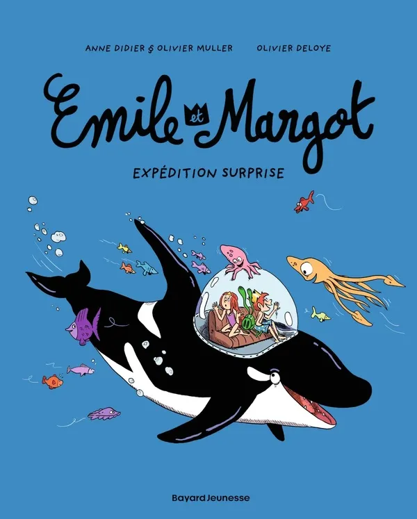 [BA-4889] Emile et Margot. Expédition surprise Tome 10