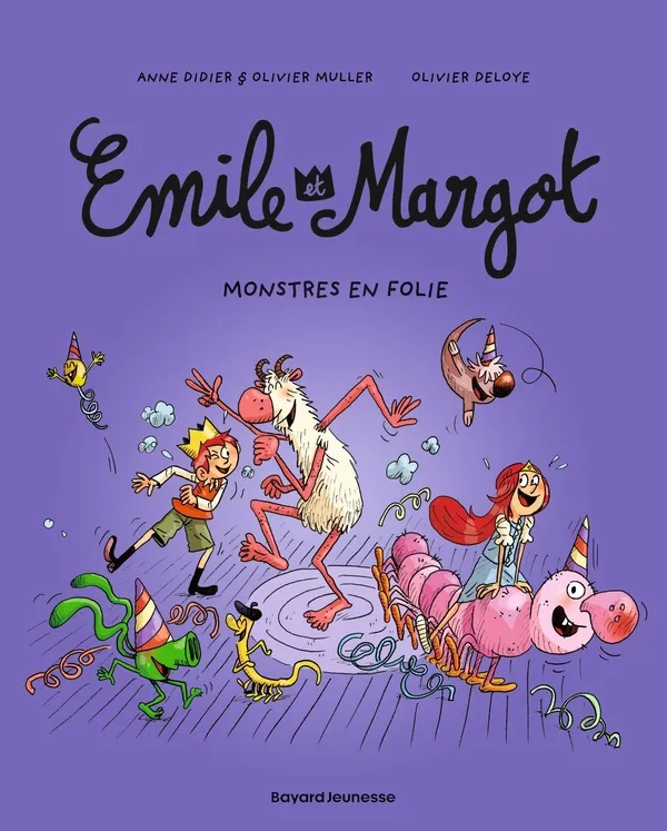 [BA-2397] Emile et Margot. Monstres en folie Tome 7