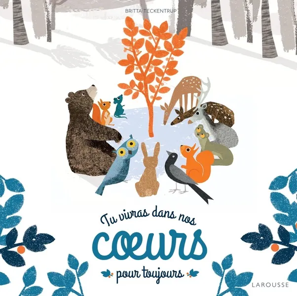 [LA-8723] Tu vivras dans nos coeurs pour toujours