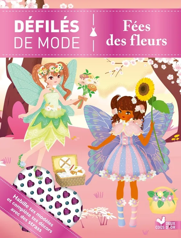 [DE-1307] Défilés de mode Fées des fleurs