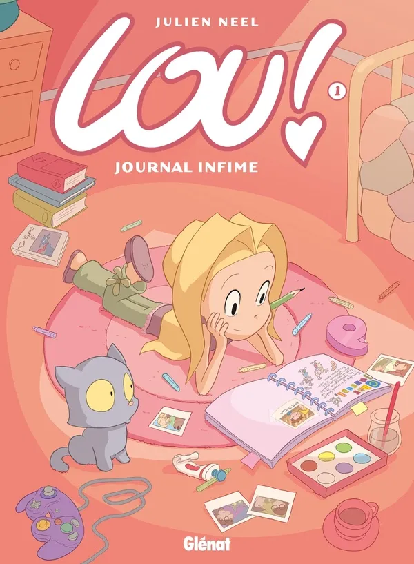 [GL-2756] Lou ! Tome 1 Journal infime