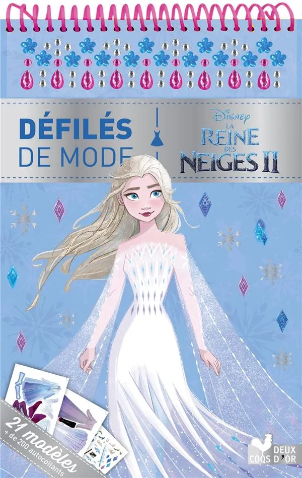 [DE-3801] Défilés de mode La Reine des Neiges 2